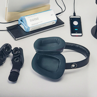 Vente flash, coussinets d'oreille en gel de remplacement de haute qualité, antibruit, pour casque Logitech G633 G933