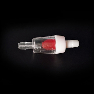 Válvula de retención de plástico de un solo sentido de 4 mm para bomba de aire de acuario, prevención de desbordamiento de agua - Product Image 3