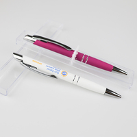 Stylo bille en métal aluminium personnalisé à bas prix pour les produits de la boutique à 1 dollar GemFully One Dollar Shop