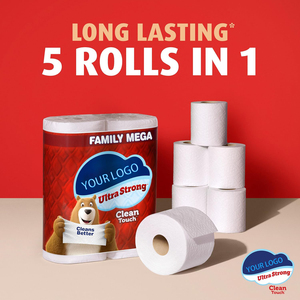 2025 personnalisé blanc emballage roulant 3 plis thermique Jumbo rouleaux de <span class=keywords><strong>papier</strong></span> hygiénique <span class=keywords><strong>serviette</strong></span> <span class=keywords><strong>prix</strong></span> de gros avec logo - Product Image 5