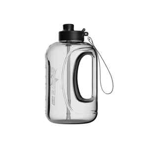 Large-capacity Reusable Food Safe Anti-corrosion <b>Plastic</b> Water Bottle High-Temperature Resistant for Summer Fitness Sports - Product Image 1