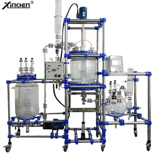 Ultrasonic Sonochemistry Chemical Reaction 20kHz 1000W Ultrasonic Sonochemistry Biodiesel Production Reactor For Biochemistry