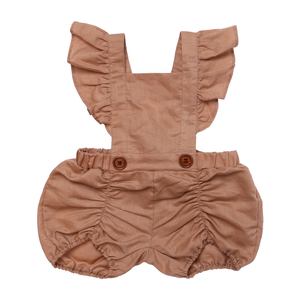 Nuovo <span class=keywords><strong>Nato</strong></span> Vestiti Del Bambino Per La Ragazza 100% Biancheria tuta del bambino appena <span class=keywords><strong>nato</strong></span> ragazzi ragazze bambino bambini solido bianco ruffle biancheria pagliaccetto - Product Image 5