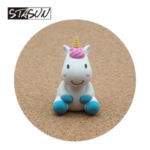 STASUN New Novelty Beliebte TPR Cute Animal 3D UNICORN Form Kinder Briefpapier Gummi Radiergummi - Product Image 2