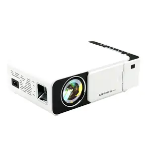 Digital Smart T5 Projector with High Brightness 2600 lumens Upgraded LED Lighting Mulit Screen HD LED projector T5