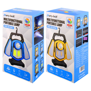 Lampes de tente portables en ABS en gros, éclairage d'urgence, lampes de camping solaires portables à intensité variable pour l'extérieur - Product Image 4