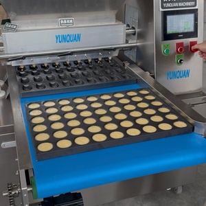 Machine à biscuits Multidrop Petit Four Machine à moules rotatifs Machine à biscuits Fortune Ligne de production - Product Image 3