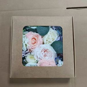 Boîte de <span class=keywords><strong>fleurs</strong></span> séchées la plus vendue - Décoration d'intérieur polyvalente, cadeau floral créatif. Vente directe d'usine, <span class=keywords><strong>livraison</strong></span> à votre porte. - Product Image 2