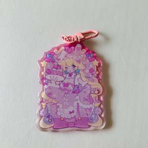 Lindo llavero acrílico regalos inspiradores volver a la escuela regalos sol regalos lindo monedero encantos acrílico divertido llavero a granel - Product Image 3