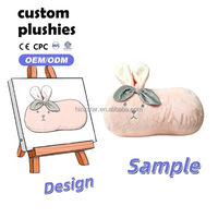 Coussin en peluche chat de dessin animé, oreiller doux et mignon en forme de rhinocéros, rembourrage en coton PP, cadeau pour canapé, maison, enfants et famille