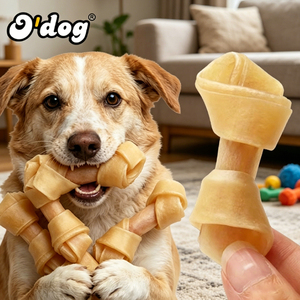 Alimento <span class=keywords><strong>para</strong></span> <span class=keywords><strong>Perros</strong></span> al por Mayor, Snacks de Alta Calidad <span class=keywords><strong>para</strong></span> <span class=keywords><strong>Perros</strong></span>, Masticables de Piel de Vaca, Golosinas <span class=keywords><strong>para</strong></span> Dientes Saludables, Hueso de Piel Cruda Anudado, Alimento <span class=keywords><strong>para</strong></span> Mascotas - Product Image 1