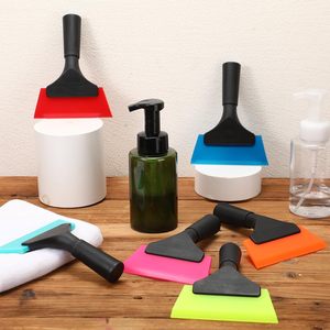 Nhỏ Non-Slip Silicone giống cây chổi cửa sổ Cleaner với nhựa xử lý đối với xe Glass gương vòi hoa sen và cửa sổ pha màu gạt nước - Product Image 5
