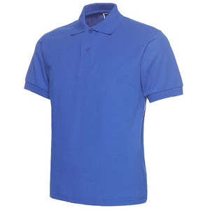 Mezcla de algodón y poliéster de alta calidad para hombre, para Polo, diseño personalizado, bordado de logotipo OEM, Jersey transpirable, estampado bordado - Product Image 4