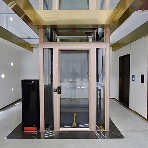 Лифты для жилых домов без шахты на 2-5 этажей, гидравлические, для установки внутри и снаружи помещений, для небольших домов и вилл, пассажирские лифты - Product Image 6
