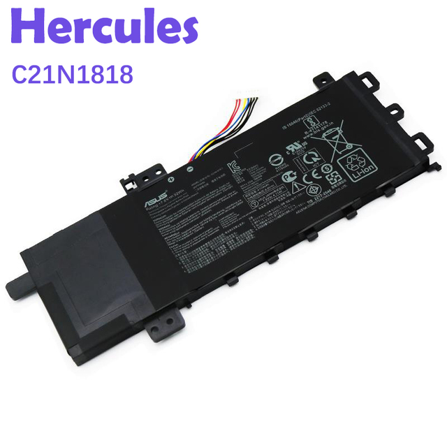C21N1818 C21N1818-2 0B200-03280500 C21PpJH Laptop Battery for Asus VivoBook 14 F412DA X412FJ F412FJ A412FA F412FA F412UA X412F