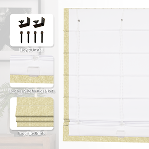 Hot Selling Roman Blind <strong>Motor</strong> Blackout <strong>Curtain</strong> for the Room Smart Motorized Blinds for Window Smart Roman Blinds - Product Image 1