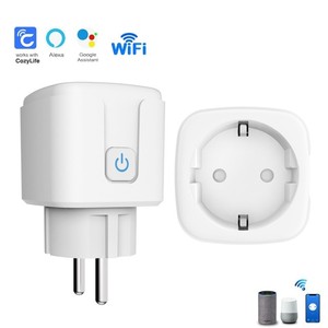 European Smart WiFi <b>Socket</b> Tuya <b>Timing</b> Switch Plug Adapter Remote Control Works with Alexa Google Assistant - Product Image 5
