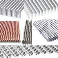 Línea de prensa de aleta de alta velocidad tipo servo de aluminio Wondery