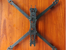 Marco de Dron FPV de Fibra de Carbono Mark4 de 8 Pulgadas, Chasis de Quadcopter para Largo Alcance y Estilo Libre, Compatible con HD Vista - Product Image 4