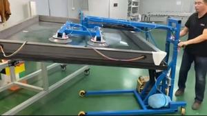 Elevador de vacío de vidrio barato de alta calidad, elevador de vacío de vidrio con Control remoto, elevador de pared de cortina de vidrio al vacío - Product Image 2