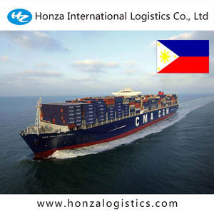 Envío de Contenedores de 20 pies y 40 pies, Agente de Transporte de <span class=keywords><strong>China</strong></span> a Filipinas, Envío Puerta a Puerta - Product Image 4