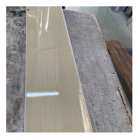 Plafonds décoratifs en PVC à encastrer 2x4, panneaux de plafond en PVC Lambri, panneaux de plafond décoratifs pour l'intérieur