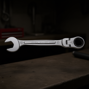 ประแจ 285 กิโลฟิวส์ 10 มม. แบบรวมหัวเปิด ปากเปิด ใช้กับระบบเมตริก - Product Image 3