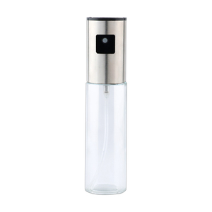 Vente en gros : Flacon pulvérisateur d'huile en <span class=keywords><strong>verre</strong></span> borosilicate de 100 ml avec tête en acier inoxydable et <span class=keywords><strong>action</strong></span> <span class=keywords><strong>à</strong></span> pression - Product Image 6