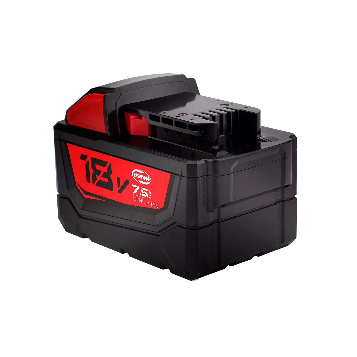 Batterie de remplacement 18V pour perceuse sans fil Milwaukees Batterie rechargeable 7.5AH pour outil électrique M 18