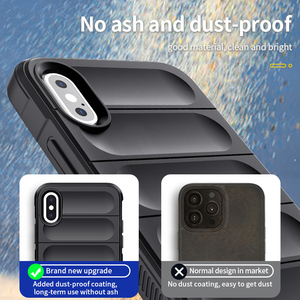 Étui de téléphone à chargement sans fil Étui de luxe en TPU souple pour <span class=keywords><strong>iPhone</strong></span> 8 Plus X Xr Xs Max <span class=keywords><strong>11</strong></span> 12 13 14 15Pro Max Cover - Product Image 6
