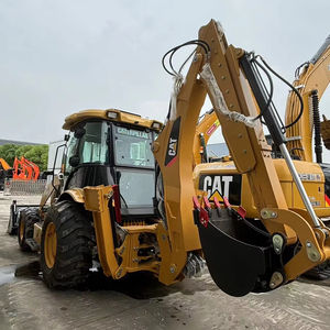 รถตักหลังขุด CAT 428F มือสอง ราคาถูก ประสิทธิภาพเยี่ยม รถตักหลังขุด CAT มือสองสำหรับขาย - Product Image 1