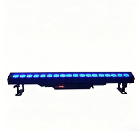 Lampu Wall Washer LED RGBW 150W DMX512 Laris Manis, Lampu Panggung Outdoor untuk Pesta