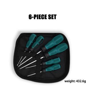 Tournevis en matériau CRV avec aimant puissant, tournevis à tête cruciforme/plaine, outils pour l'entretien ménager - Product Image 4