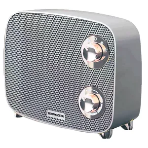 Termozeta Ceramic <b>Fan</b> <b>Heater</b> Grey 2000W Portable <b>Electric</b> <b>Heater</b> for Home Office Use - Product Image 1