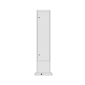 Borne de recharge portable verticale OEM 24 emplacements avec écran publicitaire pour la location de batteries externes - Product Image 3