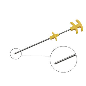 Aiguille de guidage pour vertébroplastie thoracique par ponction métallique, ponction couche par couche, aiguille perforatrice pour le corps vertébral - Product Image 5