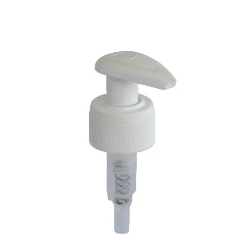 Yuanyuan Haohuo Cosmetics lotion Pump Plastic Pressure Pump Liquid Distributor 28/410