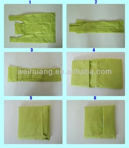 Comprador plegable personalizado de venta directa de fábrica profesional con bolsa integrada Bolsa de compras Premium plegable clásica - Product Image 3