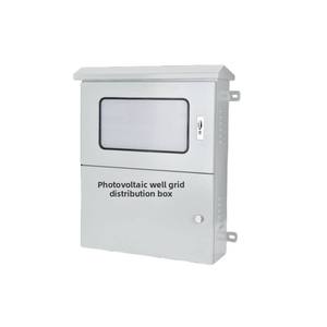 Armoire de Combinaison Photovoltaïque Personnalisable en Acier Inoxydable IP54, Étanche, Anti-Poussière et Anti-Rouille pour Ferme Solaire - Product Image 6