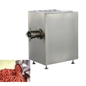 Picadora de carne de salchichas, máquina de molienda de CARNE/picadora industrial