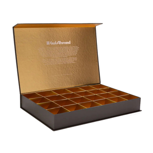 Custom Luxury Empty Arabic <strong>Sweet</strong> Turkish Baklava <strong>Gift</strong> Packaging <strong>Boxes</strong> for Baklava - Product Image 3