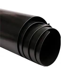 Forros De Lagoa Agrícola HDPE Geomembrane0.5mm 1.0mm 1.5mm HDPE Geomembrana Para Piscicultura