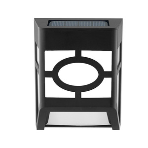 <b>Solar</b> Wall Lamp Square Aluminum Led Outdoor Waterproof <b>Solar</b> <b>Light</b> For Garden Patio Decor - Product Image 3