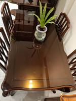 Verre trempé de forme personnalisée de Style européen de haute qualité pour la décoration de salle de bain de bureau ou de cuisine à la maison