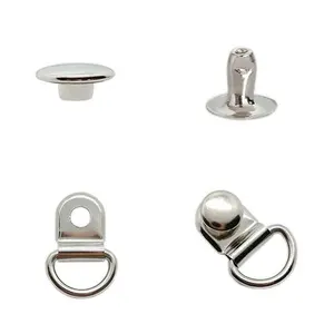 Hot Selling And Decorative Shoes Accessories Components Metal Buckle For Shoes