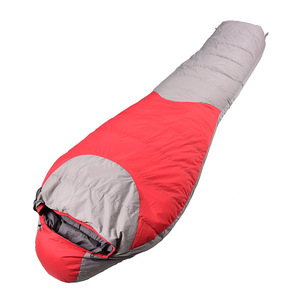 Sac de couchage en duvet de coton Super léger Ultra adulte Portable forme humaine Camping sac de couchage Camping en plein air voyage - Product Image 5