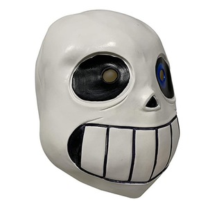 Masque sans tête en PVC, accessoire de Costume de Cosplay pour adultes, personnage de jeu Undertale unisexe - Product Image 3
