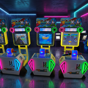 Machine de jeu d'arcade de pêche à écran 17 pouces pour 1 joueur Space X – Simulateur de pêche commercial style Ocean King à monnayeur - Product Image 4