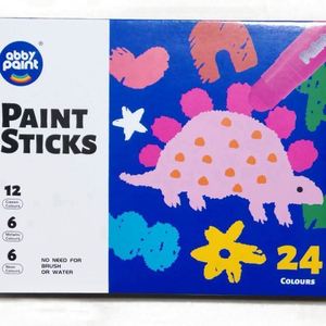 Non-Toxic <b>Paraffin</b> Wax Quick Drying Erasable 12-Color Art Crayon Set for Kids with 90-Second Drying Time - Product Image 2