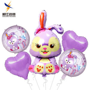 Set <span class=keywords><strong>de</strong></span> Globos Metálicos <span class=keywords><strong>de</strong></span> Helio con Personajes <span class=keywords><strong>de</strong></span> Dibujos Animados y Anime Stitch, Lilo, Kuromi, My Melody, Spiderman para Decoraciones <span class=keywords><strong>de</strong></span> Fiesta <span class=keywords><strong>de</strong></span> <span class=keywords><strong>Cumpleaños</strong></span> - Product Image 4